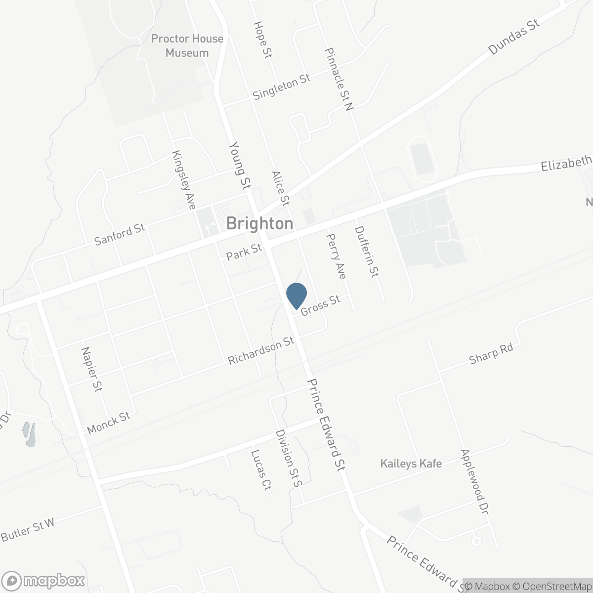 65 PRINCE EDWARD STREET, Brighton, Ontario K0K 1H0